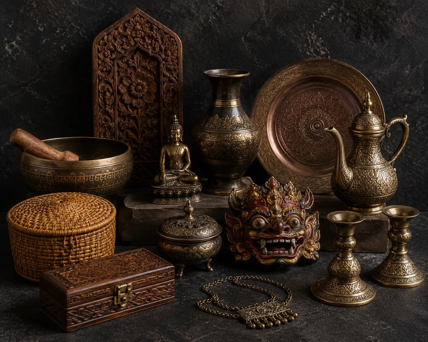 Handicrafts inspection Nepal quality control