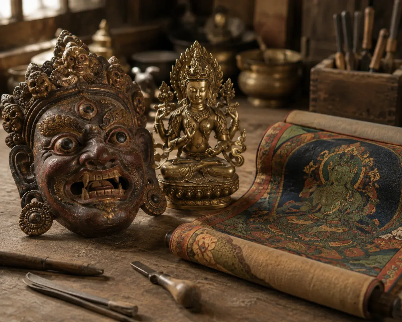 Handicrafts inspection Nepal quality control