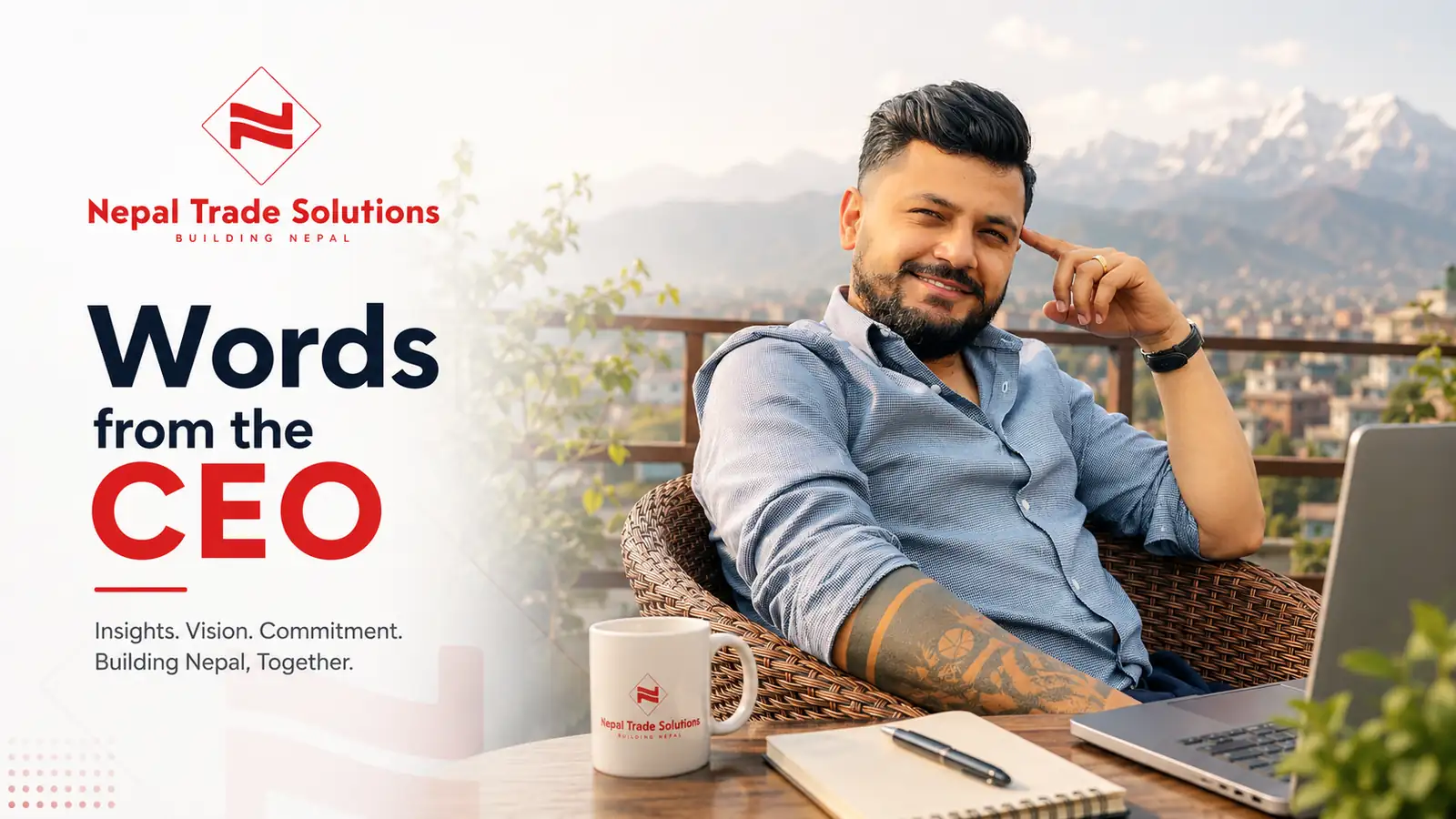 Kaustuv Guragain - CEO & Founder of Nepal Trade Solutions