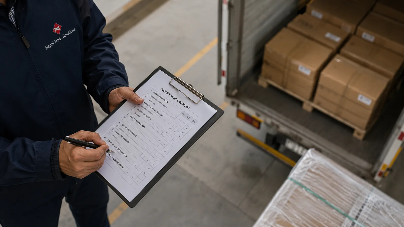 Factory audit Nepal