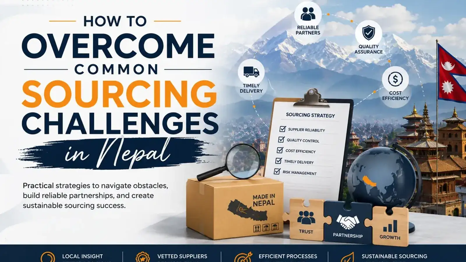 Sourcing and inspection services in Nepal